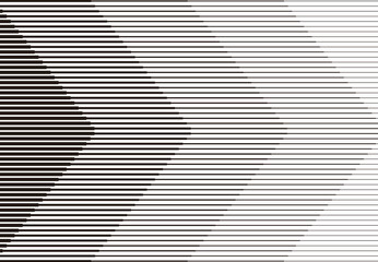 Black and white lines pattern with arrows shape. Transition background and jersey design. Vector Format Illustration. Fully editable vector element 