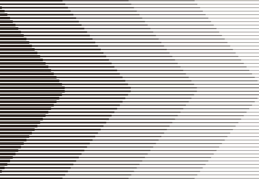 Black and white lines pattern with arrows shape. Transition background and jersey design. Vector Format Illustration. Fully editable vector element 