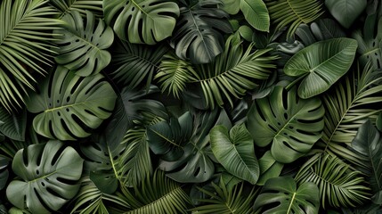 A Tapestry of Tropical Greens