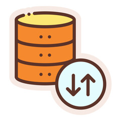 database storage transfer traffic sticker