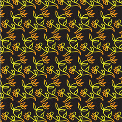 Simple geometric background pattern design template.