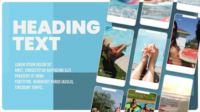 Social Media Content Reveal