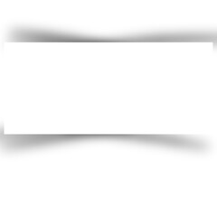 Obraz premium Paper shadow. Shadow effect.