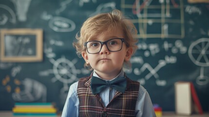 portrait of a student