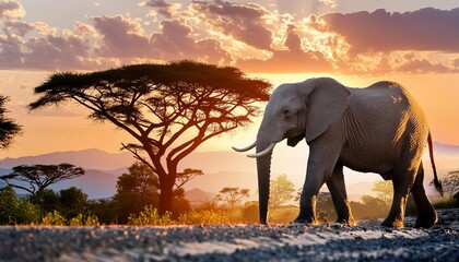 Obraz premium elephant