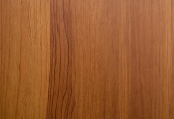 Close-up of smooth, light brown wood grain with natural vertical lines. Ideal for backgrounds, textures, or showcasing woodworking projects.