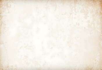 Obraz premium Vintage, weathered paper texture with warm, earthy tones and subtle distressing. Perfect for backgrounds, overlays, or adding an antique feel to designs.