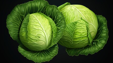 Fototapeta premium Cabbage 