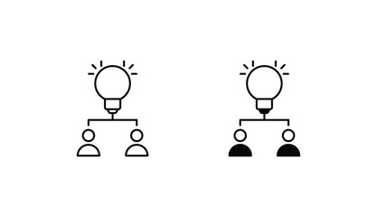 Creation icon design with white background stock illustration