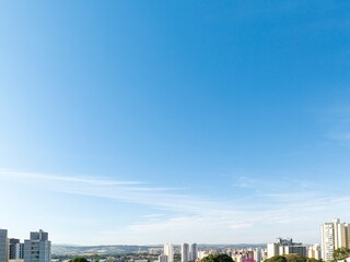 Naklejka premium Fotos aéreas da cidade de campinas