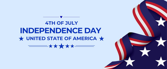 Obraz premium 4th of July, Independence day