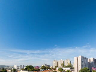 Fototapeta premium Fotos aéreas da cidade de campinas