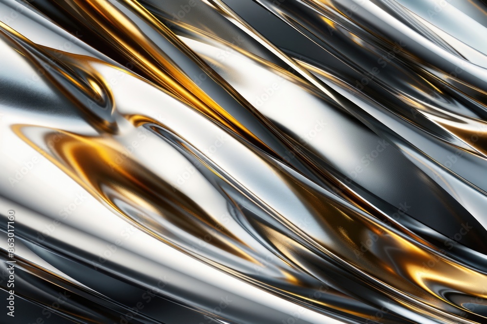 Poster a detailed image of a shiny surface, suitable for use in advertising or product design