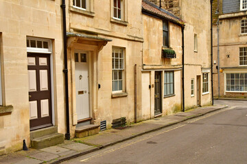 Bath; England - may 30 2024 : the picturesque city