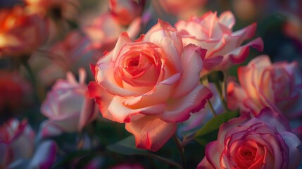 Blossoming flowers vibrant hues sweet scents representing love happiness and rejuvenation attracting pollinators blooms naturalbeauty fragrant