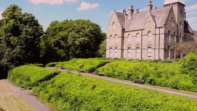 Bagshaw museum in Yorkshire England 