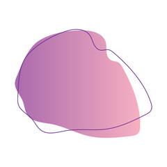 abstract dynamic elements for presentation banner vector