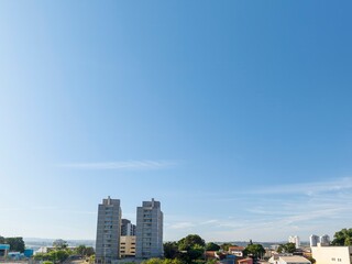 Obraz premium Fotos aéreas da cidade de campinas
