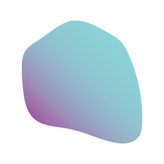 Liquid Fluid Gradient random organic shapes