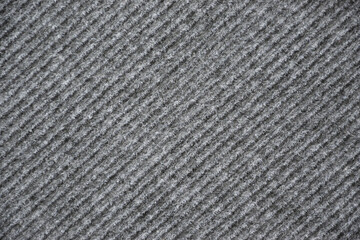 Processed collage of black rug surface texture. Background for banner, backdrop or texture
