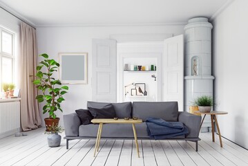 Fototapeta premium modern interior design.