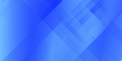 Modern technology background with blue material in triangles and lines, Geometric abstract luxury modern glow gradient abstract polygon pattern on blue, background of straight lines in blue color.