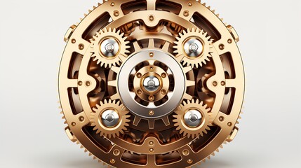 gears of the mechanism