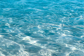 Obraz premium Liquid Luminance. A Symphony of Light and Water