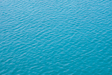Aqua Purity. Serene Blue Waters - A Calm Expanse