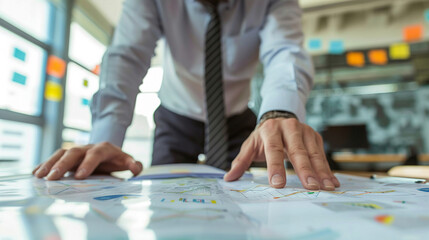 Operations management involves planning organizing