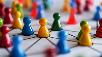 Organizational behavior studies how individuals and groups behave within businesses and organizations.