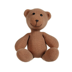 Realistic 3d Render Teddy bear isolated on white