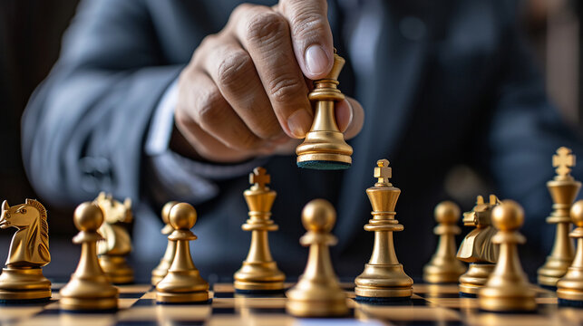 Strategy management involves setting goals and devising plans to achieve long-term success.