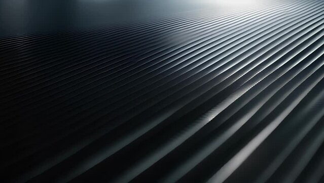 A matte carbon fiber pattern appears almost threedimensional with a geometric design of alternating diagonal lines. The texture is rugged yet sleek emitting a modern and hightech feel.