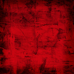 Grunge red background texture