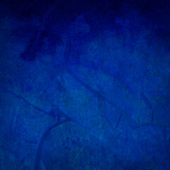 Grunge blue background with space for text