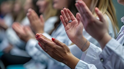 Applause in a Professional Setting