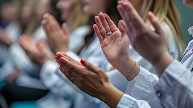 Applause in a Professional Setting