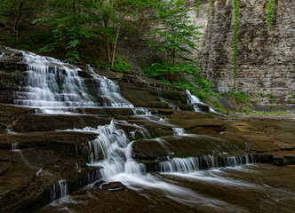 716-72 Cascadilla Gorge Falls