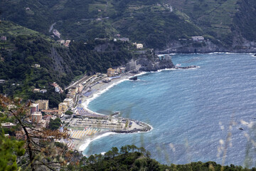 Beaches of Monterosso