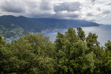 Cinque Terre Coastline