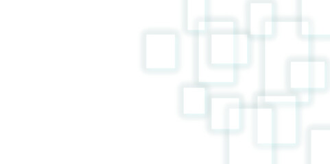 Abstract white and grey geometric overlapping square pattern background with shadow. paper texture design Abstract white background can use for design, background concept, vector illustration.