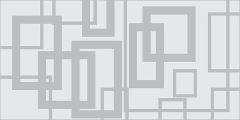 Abstract elegant background white and gray squares texture. Abstract white and grey geometric overlapping square pattern abstract futuristic background technology digital concept.
