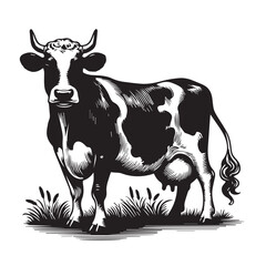 cow vector