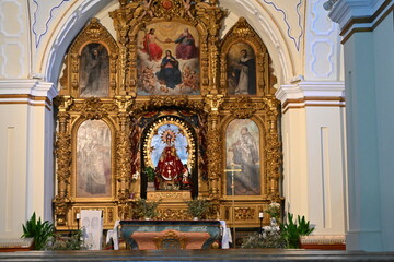 Santuario de virgen de Chilla