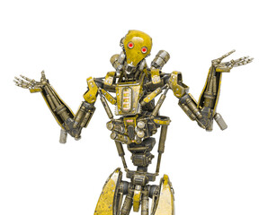 apocalypse cyborg do not know what to do