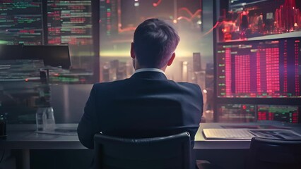 Navigating Crisis: Executive Grapples with Financial Uncertainty