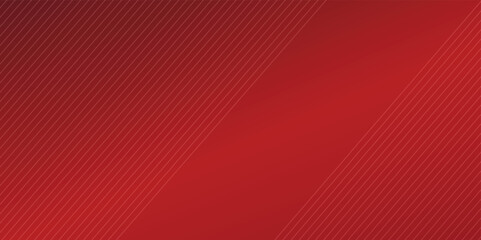 Red abstract template for card or banner. Metal Background with waves and reflections. Business background, silver, illustration. Illustration of abstract background with a metallic element