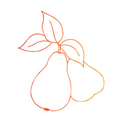 fruit pattern, the ability to change colors. Conceptual design, painting. Logo design, Book cover illustration, Banner advertising, Art illustration,