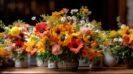 tulips in a vase